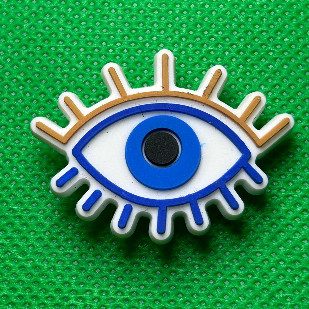 🌼 (5/$10 or 10/$15) NEW “Good Vibes” Croc Charm Collection Third Eye Gift
